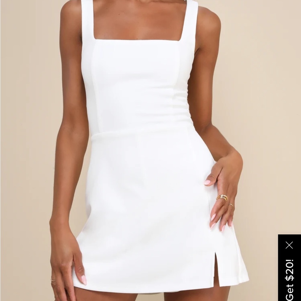 Lulus skort dress
